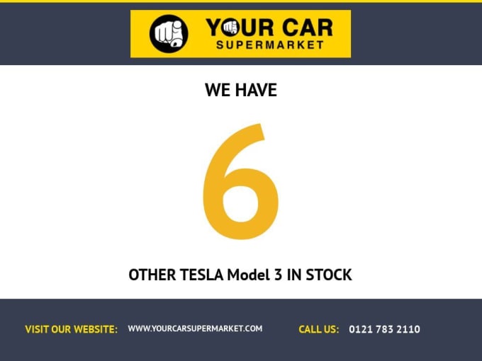 2025 Tesla Model 3