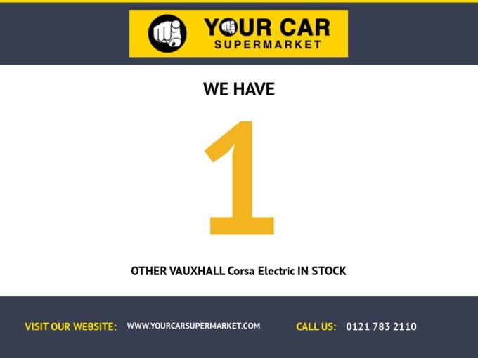 2025 Vauxhall Corsa Electric