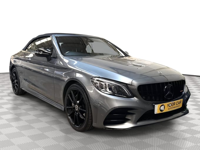 2025 Mercedes-benz C-class