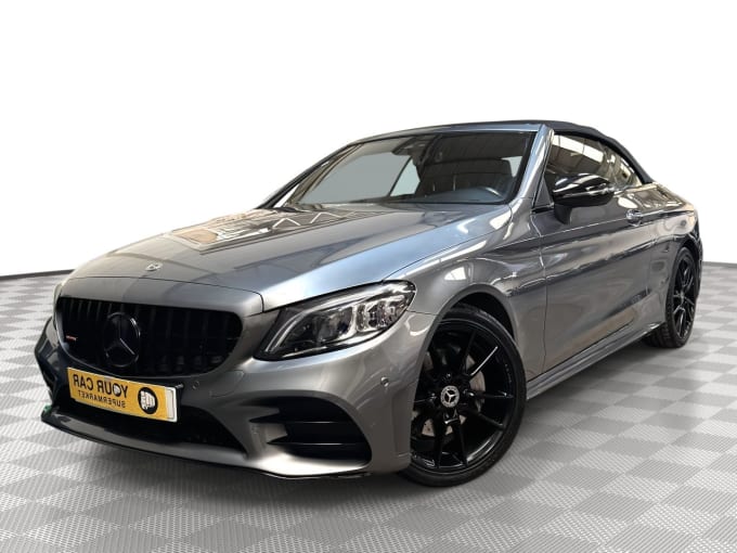 2025 Mercedes-benz C-class