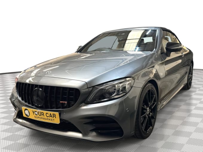 2025 Mercedes-benz C-class