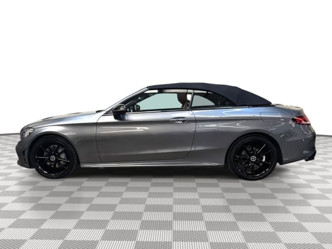 2025 Mercedes-benz C-class