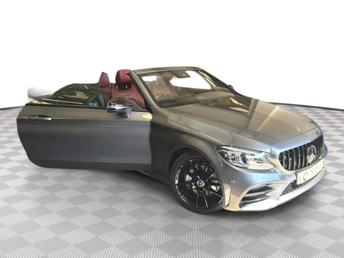 2025 Mercedes-benz C-class