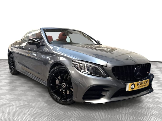 2025 Mercedes-benz C-class