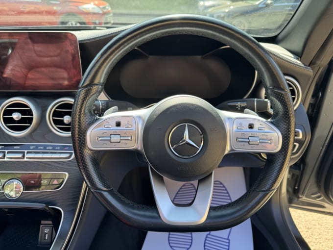 2025 Mercedes-benz C-class