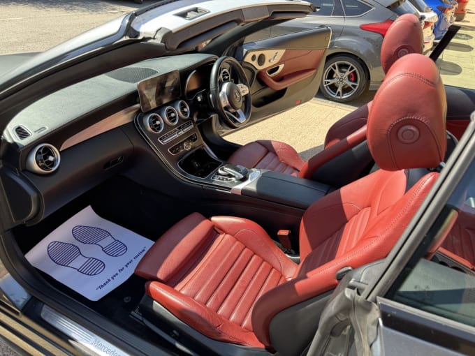 2025 Mercedes-benz C-class