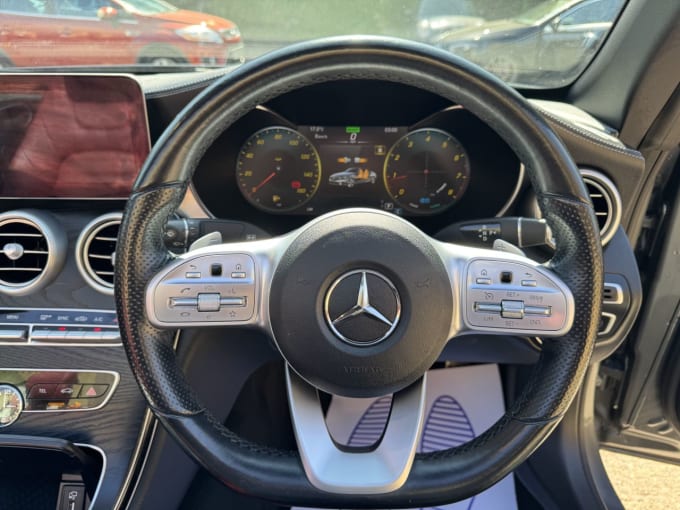 2025 Mercedes-benz C-class
