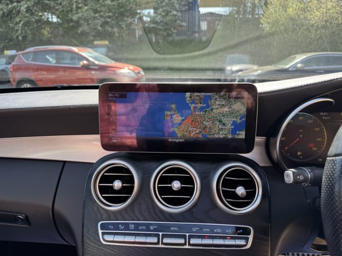 2025 Mercedes-benz C-class