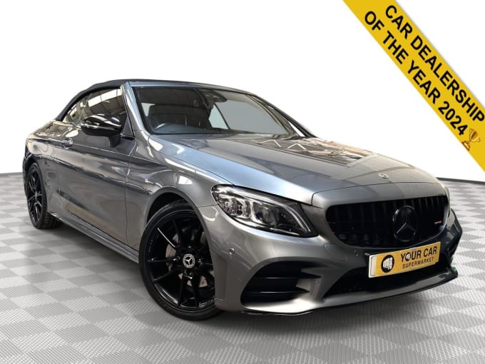 2025 Mercedes-benz C-class