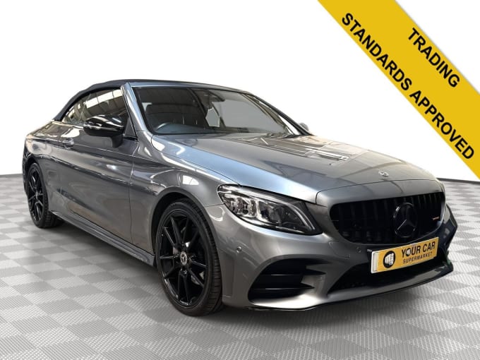 2025 Mercedes-benz C-class