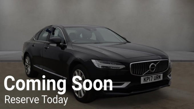 2017 Volvo S90