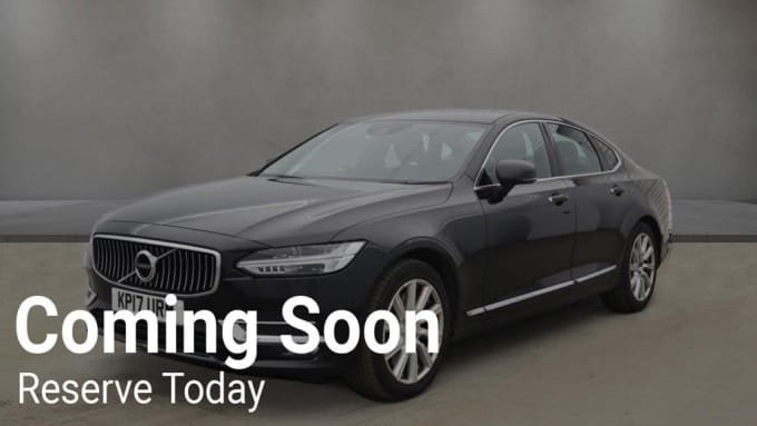 2017 Volvo S90