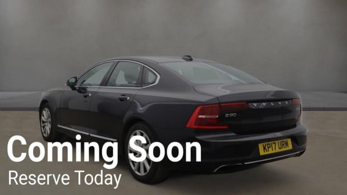 2017 Volvo S90