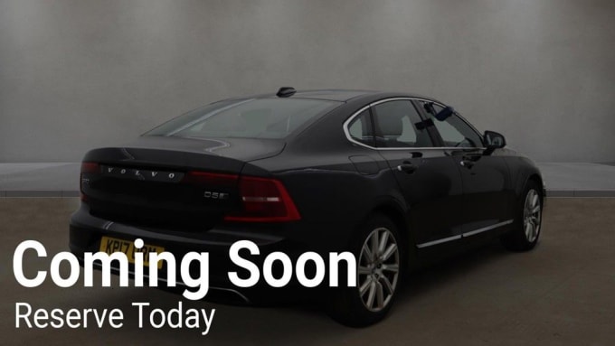 2017 Volvo S90