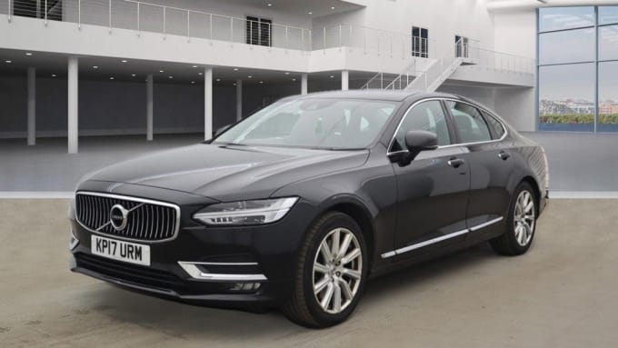 2017 Volvo S90