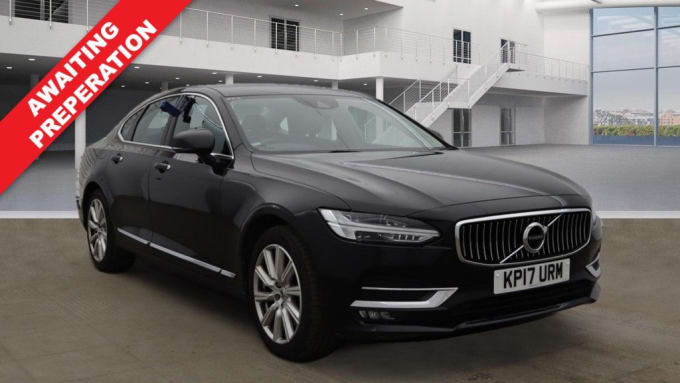 2017 Volvo S90