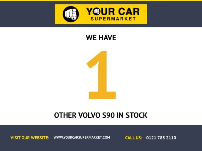 2017 Volvo S90