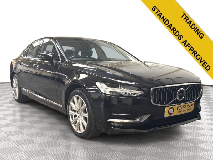 2017 Volvo S90
