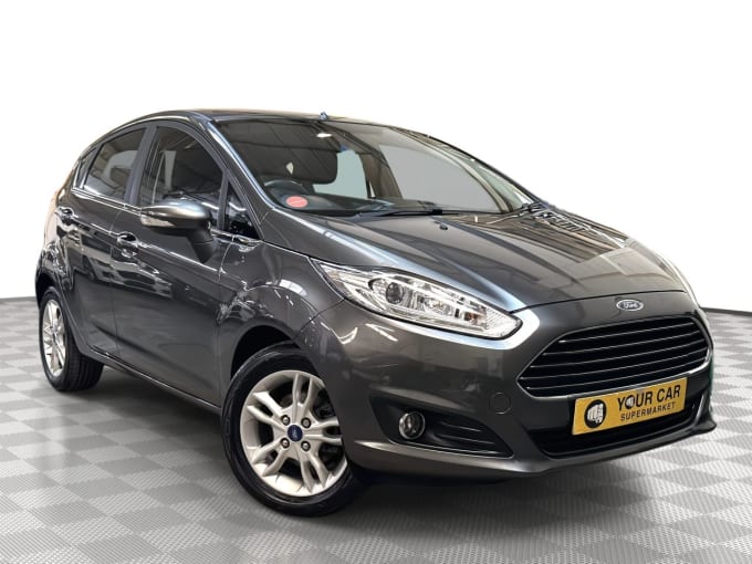 2025 Ford Fiesta