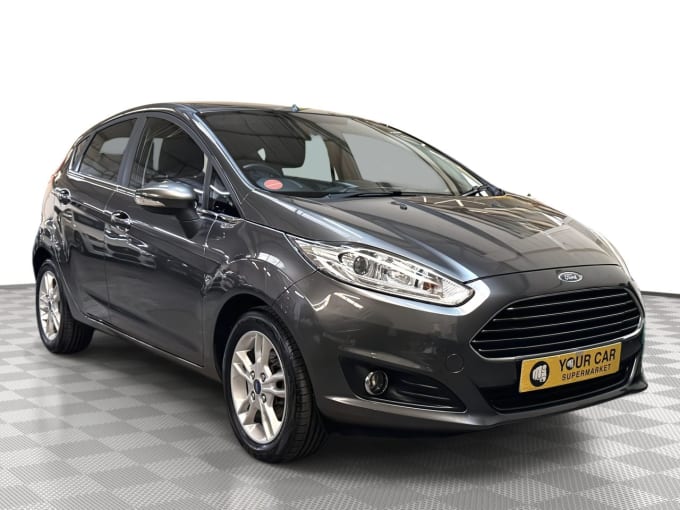 2025 Ford Fiesta