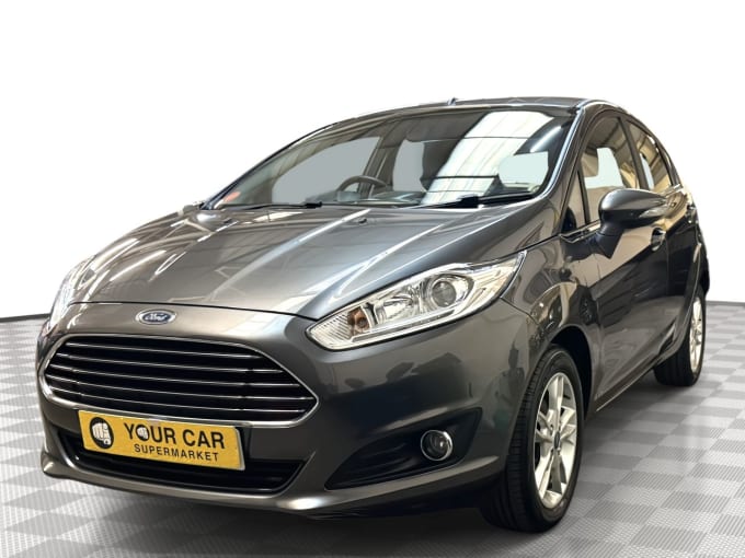 2025 Ford Fiesta