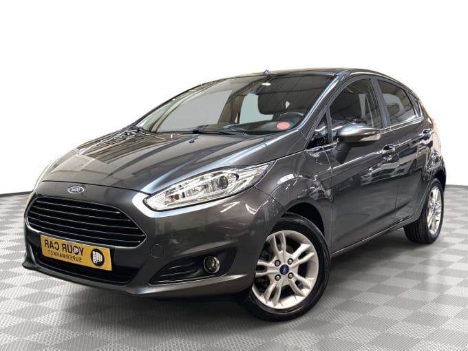 2025 Ford Fiesta