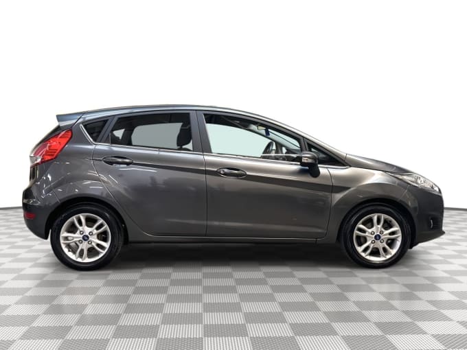 2025 Ford Fiesta