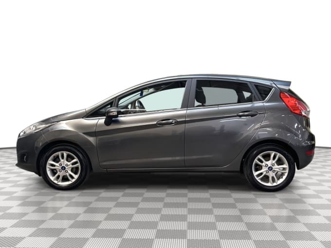 2025 Ford Fiesta
