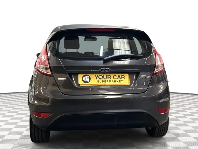 2025 Ford Fiesta