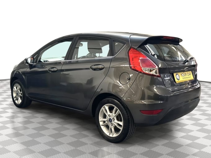 2025 Ford Fiesta