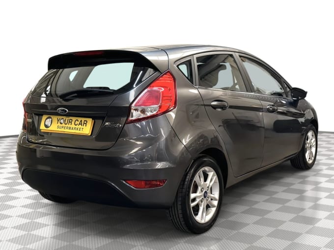 2025 Ford Fiesta