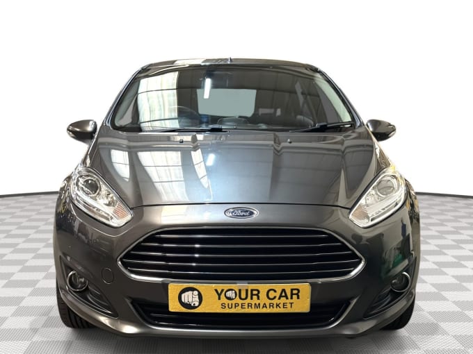 2025 Ford Fiesta