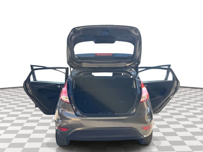 2025 Ford Fiesta