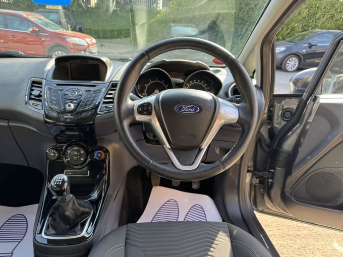2025 Ford Fiesta