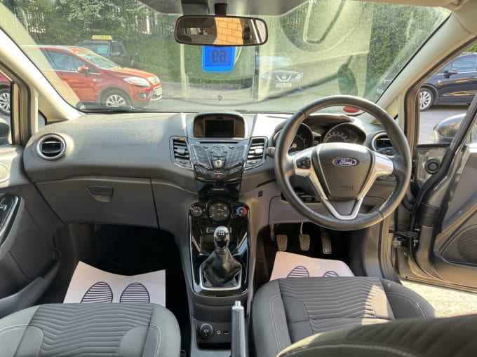 2025 Ford Fiesta