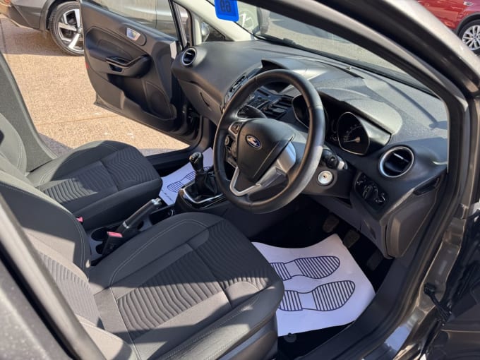 2025 Ford Fiesta