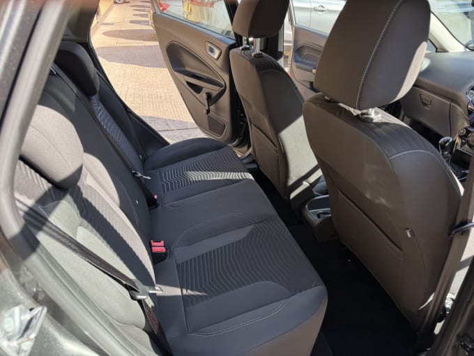 2025 Ford Fiesta
