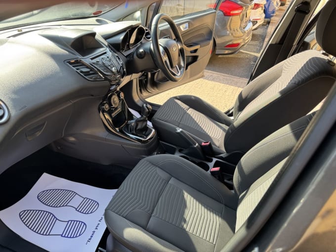 2025 Ford Fiesta