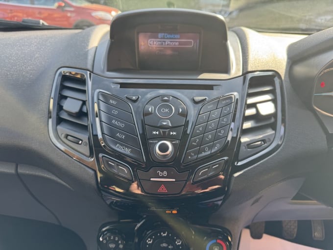 2025 Ford Fiesta