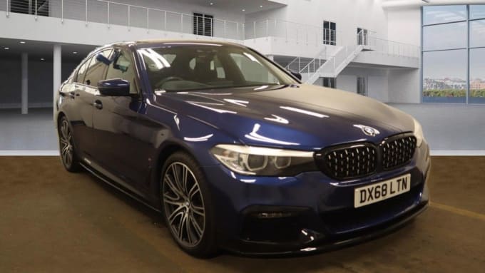 2025 BMW 5 Series