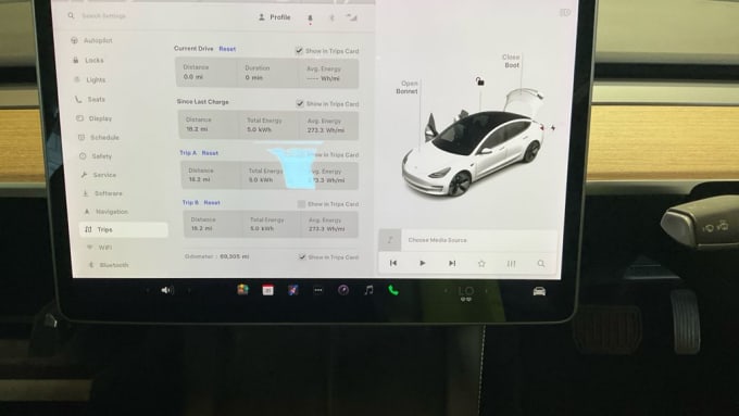 2025 Tesla Model 3