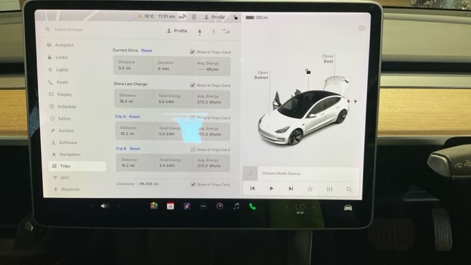2025 Tesla Model 3