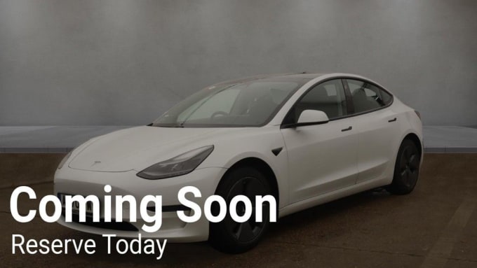 2025 Tesla Model 3