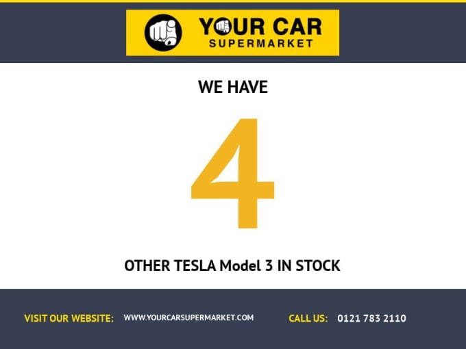 2025 Tesla Model 3