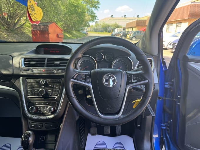 2025 Vauxhall Mokka