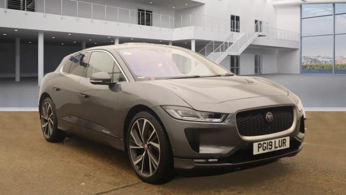 2025 Jaguar I-pace
