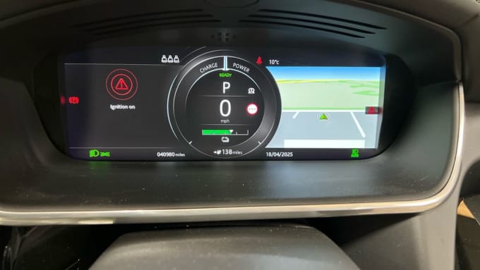 2025 Jaguar I-pace