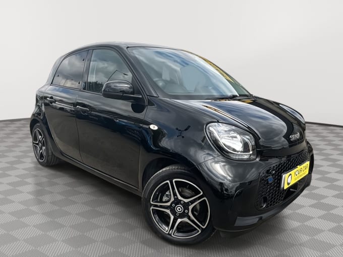 2025 Smart Forfour