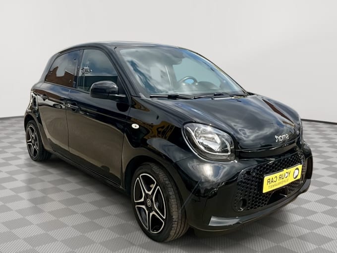 2025 Smart Forfour