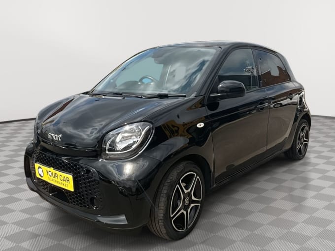 2025 Smart Forfour